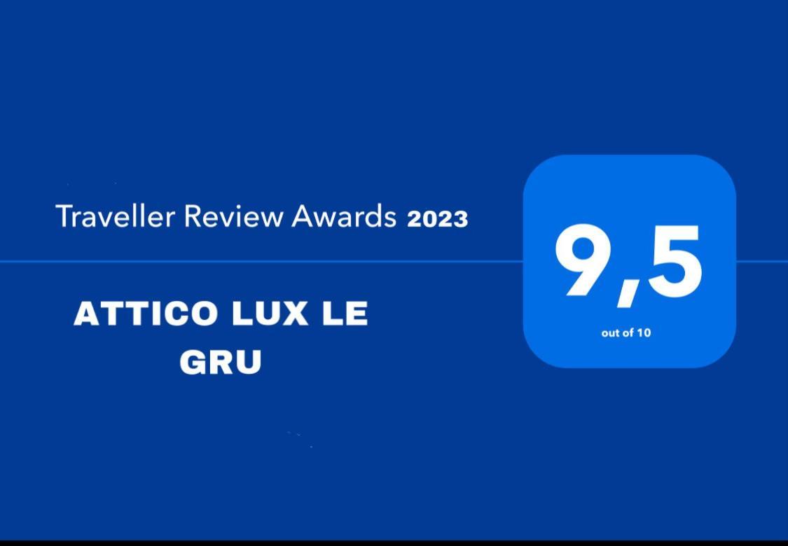 Ferienwohnung Attico Lux Le Gru Grugliasco Exterior foto